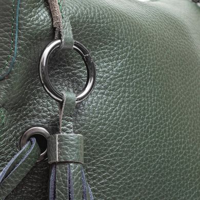 Женская кожаная сумка ETERNO (ЭТЕРНО) ETK04-54-4 Зеленый