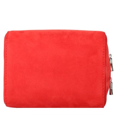 Женская дизайнерская замшевая сумка-клатч GURIANOFF STUDIO (ГУРЬЯНОВ СТУДИО) GG2103-1 Красный