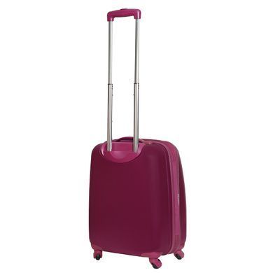 Чемодан малый из поликарбоната Galaxy 20" Vip Collection пурпурная G.20