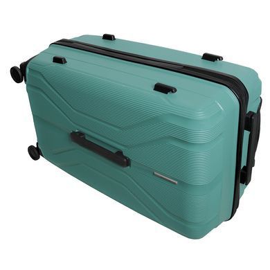 Чемодан дорожный средний Vip Collection Phuket мятный 67 л полипропилен (Phuket 25 Mint) vcPhuket.25.Mint