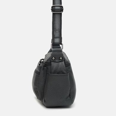 Женская кожаная сумка Keizer k1107-black