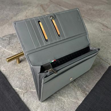 Женский кошелек Tony Perotti New Rainbow 3435 grigio (90077) Серый
