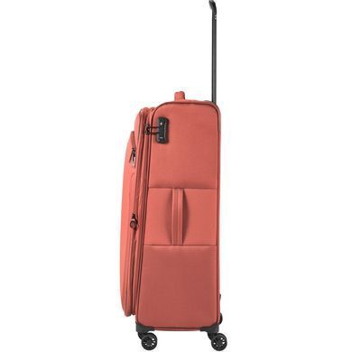 Чемодан Travelite CROATIA Большой Coral Розовый TL080349-88