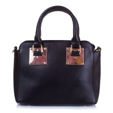 Жіноча сумка з якісного шкірозамінника AMELIE GALANTI (АМЕЛИ Галант) A981137-black Чорний
