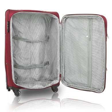 Чемодан большой на 4-х колесах SWIFT (СВИФТ) DC1706L-17 Бордовый