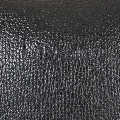 Жіноча сумка з якісного шкірозамінника LASKARA (Ласкарєв) LK10192-black Чорний