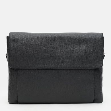 Мужская кожаная сумка Keizer K18858bl-black