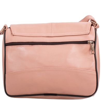 Жіноча шкіряна сумка-почтальонка TUNONA (ТУНОНА) SK2416-13 Рожевий