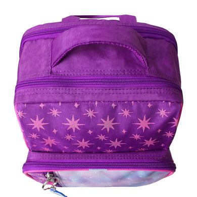 Шкільний рюкзак Bagland Школяр 8 л. фіолетовий 387 (0012870) 68812680