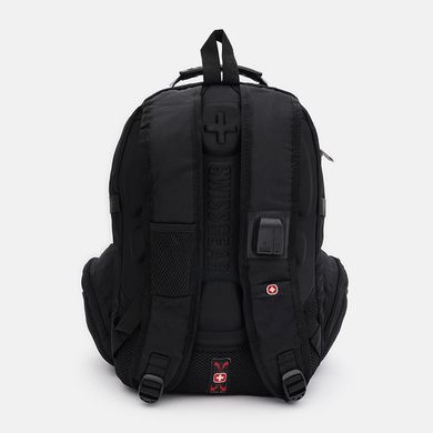 Чоловічий рюкзак C1J-1688bl-black