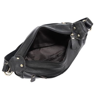 Женская кожаная сумка Riche NM20-W831A Черный