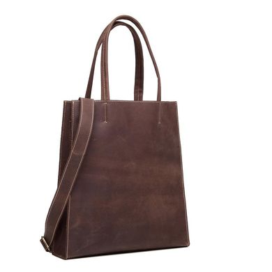 Женская сумка TIDING BAG GW9960R Коричневая