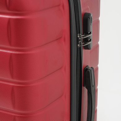 Чемодан средний 4 колеса Ricco Grande T15003red-L