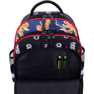 Рюкзак школьный Bagland Mouse черный 500 (00513702) 85267831