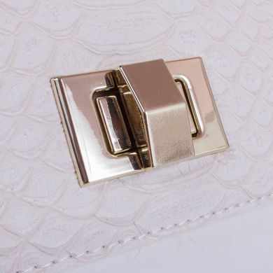 Жіноча міні-сумка з якісного шкірозамінника AMELIE GALANTI (АМЕЛИ Галант) A11039-white Білий