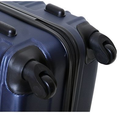 Дорожный чемодан среднего размера Nevada 24" Vip Collection синяя N.24.Navy