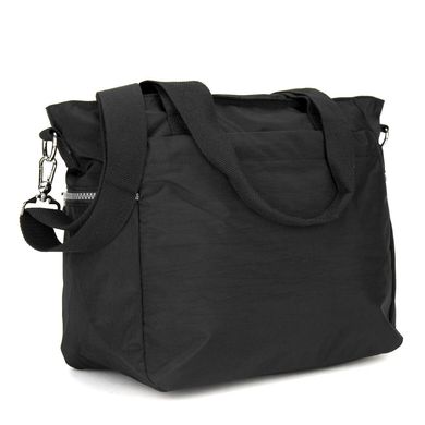 Женская тектсильная сумка Confident WT-9928A Черный