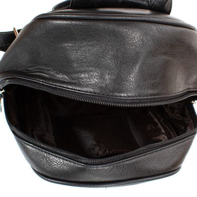 Рюкзак жіночий з якісного шкірозамінника VALIRIA FASHION (Валіра ФЕШН) DET6804-2 Чорний