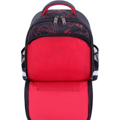 Рюкзак шкільний Bagland Mouse чорний 57м (00513702) 80223649