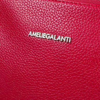 Женская сумка-клатч из качественного кожезаменителя AMELIE GALANTI (АМЕЛИ ГАЛАНТИ) A991325-red Красный