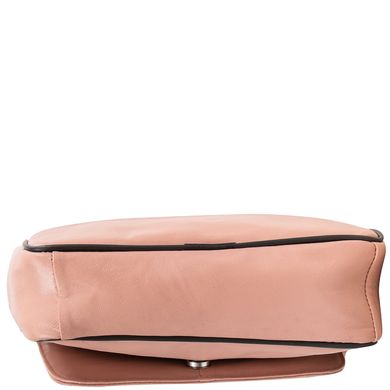 Женская кожаная сумка-почтальонка TUNONA (ТУНОНА) SK2416-13 Розовый