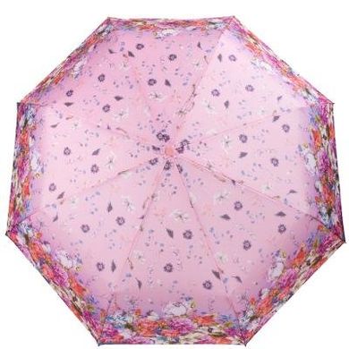 Зонт женский полуавтомат ART RAIN (АРТ РЕЙН) ZAR3616-7 Розовый