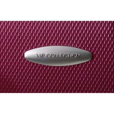 Чемодан малый из поликарбоната Galaxy 20" Vip Collection пурпурная G.20