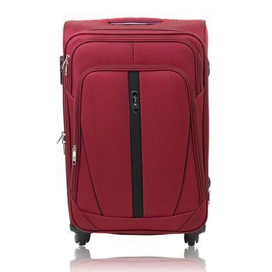 Чемодан большой на 4-х колесах SWIFT (СВИФТ) DC1706L-17 Бордовый
