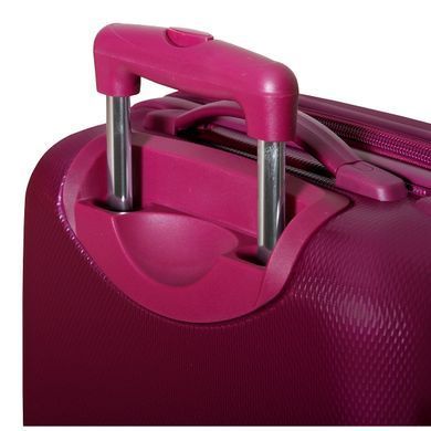 Чемодан малый из поликарбоната Galaxy 20" Vip Collection пурпурная G.20