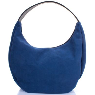 Женская дизайнерская замшевая сумка GALA GURIANOFF (ГАЛА ГУРЬЯНОВ) GG1310-5 Синий