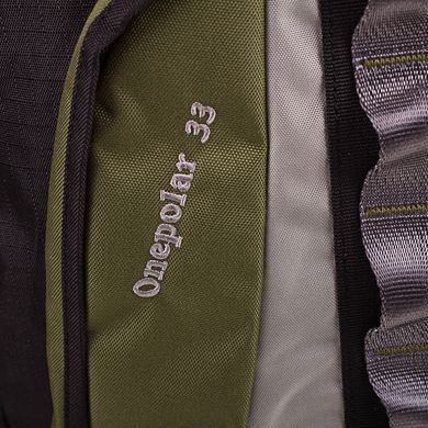 Наднадійний рюкзак зеленого кольору ONEPOLAR W1002-green, Зелений