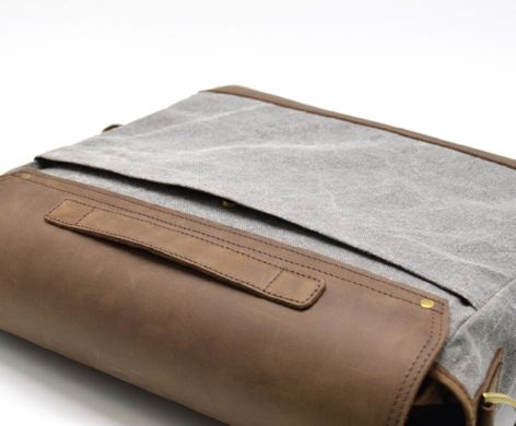 Універсальна сумка через плече RG-1809-4lx для чоловіків бренду Tarwa Коричневий