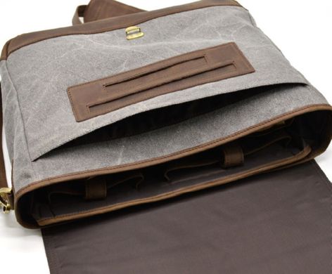 Универсальная сумка через плечо RG-1809-4lx для мужчин бренда Tarwa Коричневый