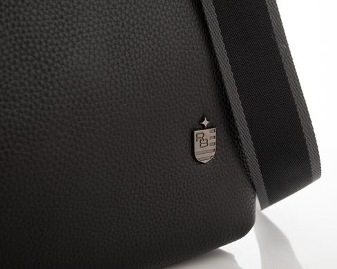 Сумка для ноутбука шкіряна чоловіча Royal Bag RB29-88212-3A Чорний