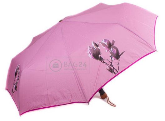 Рожева жіноча парасолька, напівавтомат AIRTON Z3651-3, Рожевий