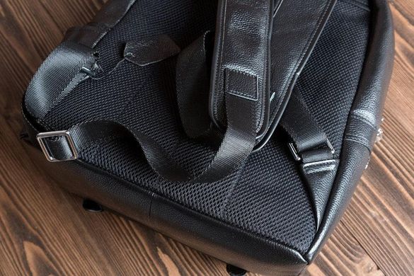 Рюкзак кожаный Tiding Bag M7808A Черный