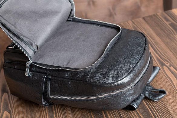 Рюкзак кожаный Tiding Bag M7808A Черный