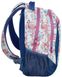 Яркий женский городской рюкзак с фламинго 22L PASO 18-2808FLA16
