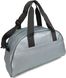 Спортивна сумка для фітнесу зі шкірозамінника 16 л Wallaby 313 сріблястий