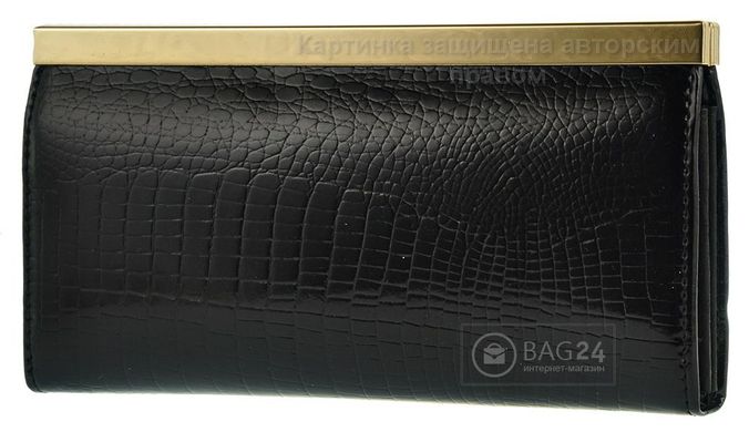 Жіночий креативний гаманець з натуральної шкіри CHANEL, Чорний