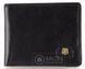 Элитный мужской бумажник черного цвета WITTCHEN 39-1-118-1, Черный