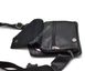 Шкіряна чоловіча сумка через плече невеликого розміру TARWA, GA-232-3md Чорний