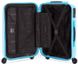 Яркий чемодан голубого цвета WITTCHEN 56-3-711-9, Голубой