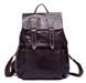Рюкзак з натуральної шкіри Vintage 14874 Сіро-коричневий
