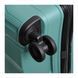 Чемодан дорожный средний Vip Collection Phuket мятный 67 л полипропилен (Phuket 25 Mint) vcPhuket.25.Mint