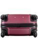 Чемодан маленький на 4-х колесах ROGAL (РОГАЛ) RGL720S-maroon Бордовый