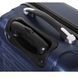 Дорожный чемодан среднего размера Nevada 24" Vip Collection синяя N.24.Navy