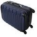 Дорожный чемодан среднего размера Nevada 24" Vip Collection синяя N.24.Navy