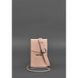 Вертикальна жіноча шкіряна сумка Mini рожева поясна / кроссбоді Blanknote BN-BAG-38-1-pink