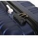 Дорожный чемодан среднего размера Nevada 24" Vip Collection синяя N.24.Navy